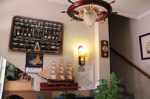 Gallery image of Hotel El Marino in Santiago de la Ribera