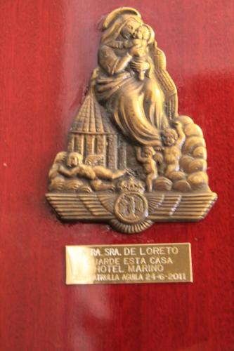 Gallery image of Hotel El Marino in Santiago de la Ribera