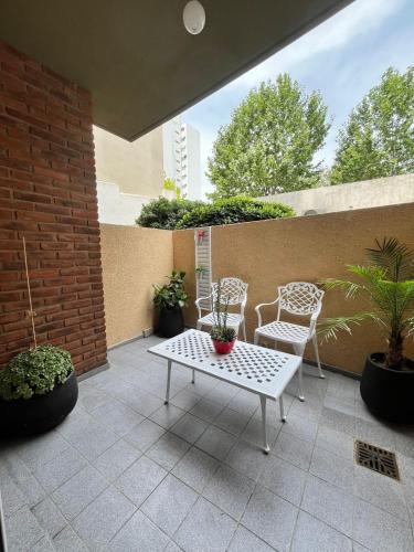 Balkoni atau teres di Departamento Cata