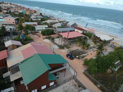 Et luftfoto af Casa de Praia - Ajuruteua Pará