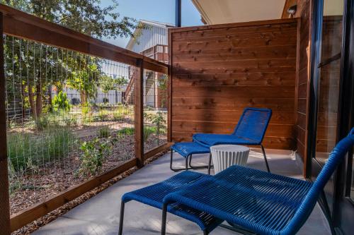 Balcone o terrazza di Calistoga Motor Lodge and Spa