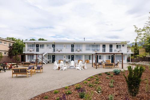 Budova, kde se motel nachází