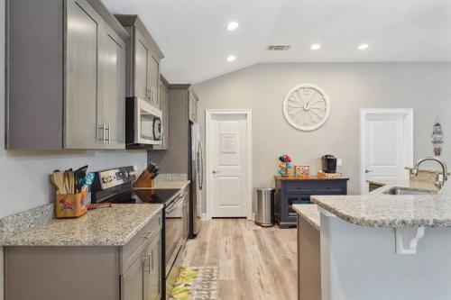 A cozinha ou kitchenette de 1977 Esplanade St