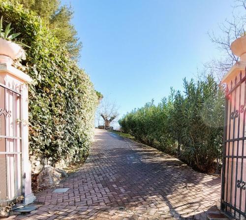 Fotografie z fotogalerie ubytování Villa Elianna in una oasi marina v destinaci Alassio
