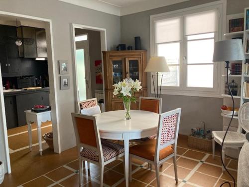 logement privé centre Hossegor jardin parking