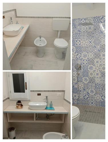 Un baño de Free Zone