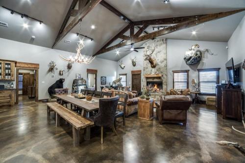 Un lugar para sentarse en Murphco Ranch