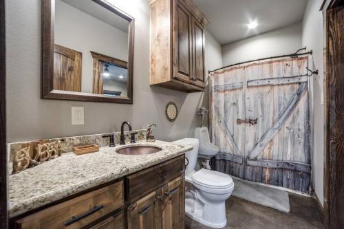 Un baño de Murphco Ranch