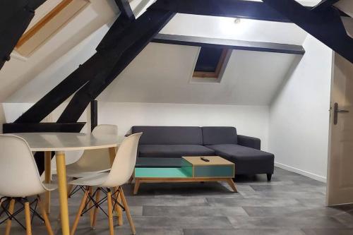 Et opholdsområde på Tulsa Home - Comme à la maison, Appartement 1 chambre