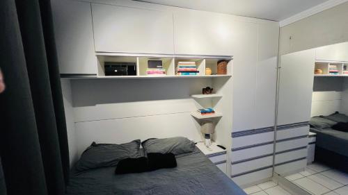 Posteľ alebo postele v izbe v ubytovaní Flat Home Practice