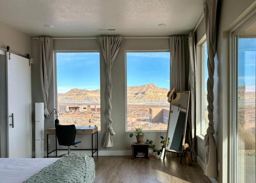 Paisaje cerca de esta habitación en casa particular