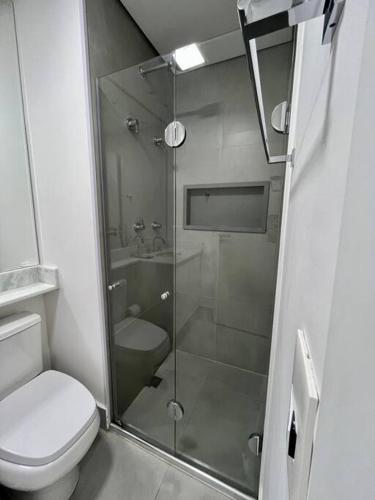 Koupelna v ubytování Patteo Charm Apartment - GRU 1003