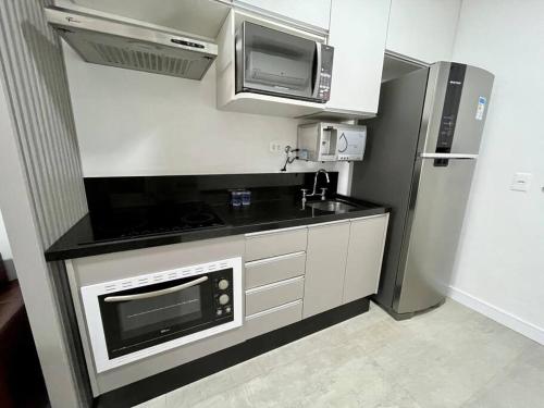 Kuchyň nebo kuchyňský kout v ubytování Patteo Charm Apartment - GRU 1003