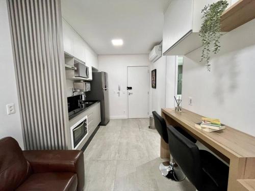 Kuchyň nebo kuchyňský kout v ubytování Patteo Charm Apartment - GRU 1003