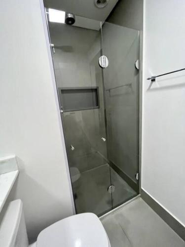 Koupelna v ubytování Patteo Charm Apartment - GRU 1003