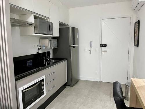 Kuchyň nebo kuchyňský kout v ubytování Patteo Charm Apartment - GRU 1003