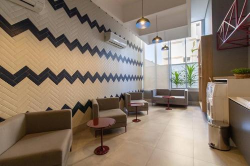 Posezení v ubytování Patteo Charm Apartment - GRU 1003