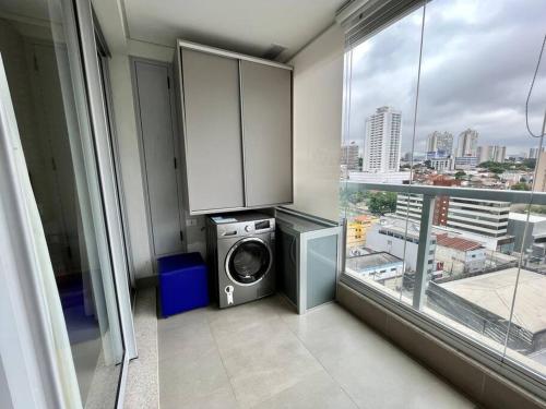 Balkón nebo terasa v ubytování Patteo Charm Apartment - GRU 1003