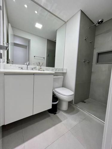 Koupelna v ubytování Patteo Charm Apartment - GRU 1003