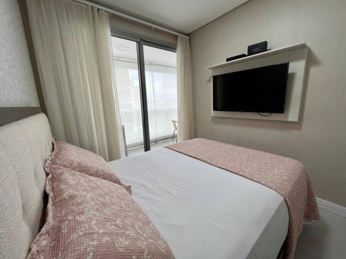 Postel nebo postele na pokoji v ubytování Patteo Charm Apartment - GRU 1003