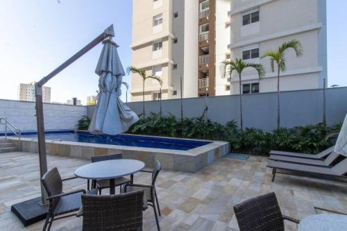 Bazén v ubytování Patteo Charm Apartment - GRU 1003 nebo v jeho okolí