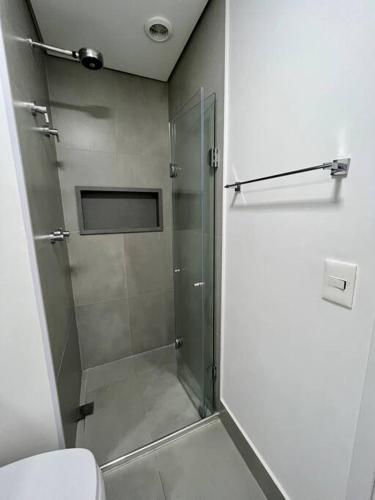 Koupelna v ubytování Patteo Charm Apartment - GRU 1003