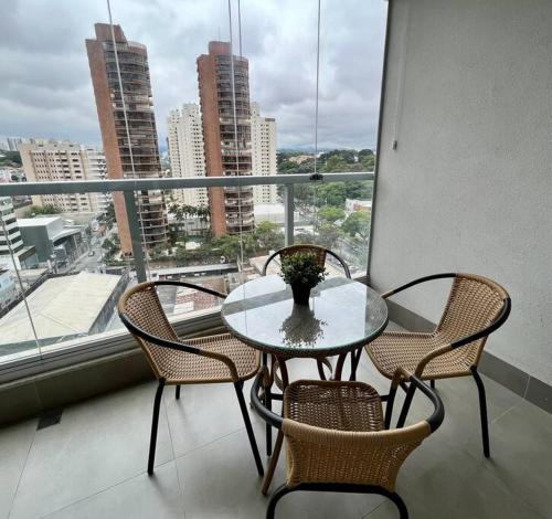 Balkón nebo terasa v ubytování Patteo Charm Apartment - GRU 1003