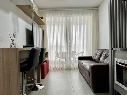 TV a/nebo společenská místnost v ubytování Patteo Charm Apartment - GRU 1003