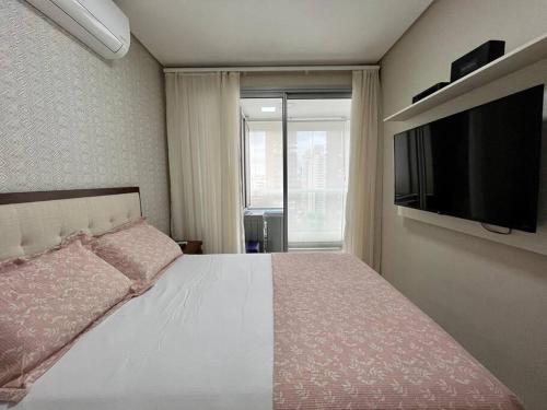 Postel nebo postele na pokoji v ubytování Patteo Charm Apartment - GRU 1003