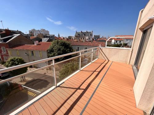 Duplex 4 pers, à 150m de la plage avec garage privé