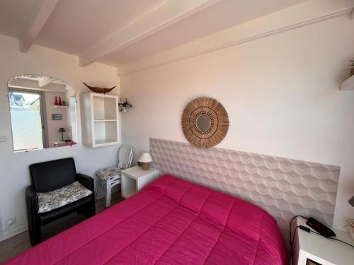 Duplex 4 pers, à 150m de la plage avec garage privé