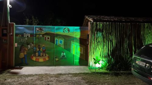 Φωτογραφία από το άλμπουμ του Quinta dos Samaniego - Chalés Rústicos e Suítes σε Itaúnas