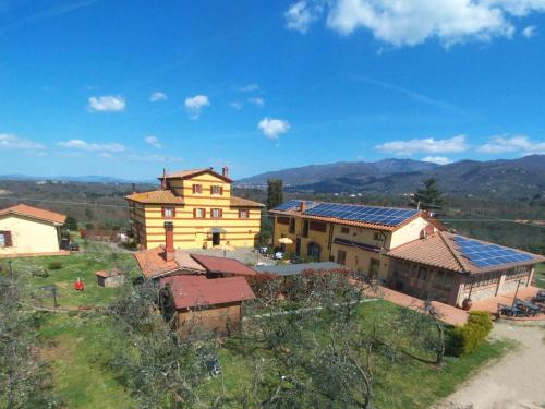 Un paisaje natural cerca de la casa vacacional
