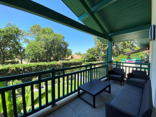 Bel Appartement Rénové Proche Centre et Plage à Vieux-Boucau - FR-1-239-826