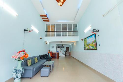 Istumisnurk majutusasutuses Homestay Bảo Anh