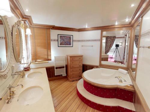 Chalet rénové avec spa, hammam, sauna et jacuzzi - 12 pers - centre Avoriaz - FR-1-314-231 욕실