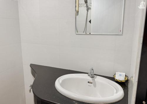 Koupelna v ubytování Jacky Chan Hotel