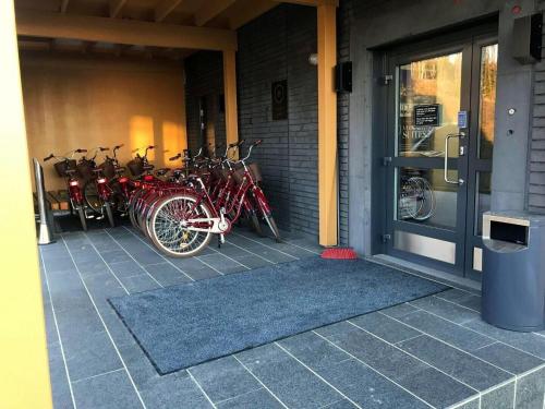 Berbasikal di atau sekitar Kivilinna Apartments Vuokatti - Liinavaatteet,pyyhkeet ja loppusiivous sisältyvät hintaan