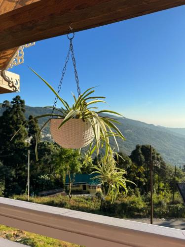 Un paisaje natural cerca de la villa