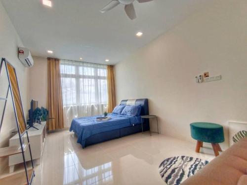 Imagen de la galería de Couple studio at Riverine Diamond Condominium, en Kuching