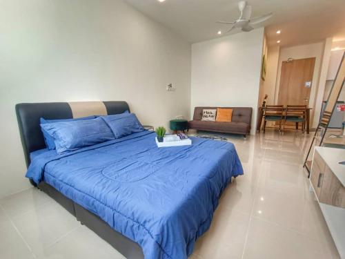 Imagen de la galería de Couple studio at Riverine Diamond Condominium, en Kuching