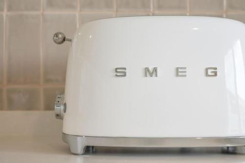 a white toaster sitting on top of a counter at Studio 10 / Tenerife in Chayofa