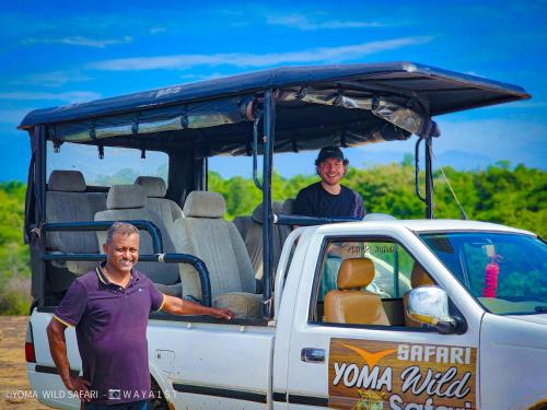 Επισκέπτες που μένουν στο Yoma Wild Hotel
