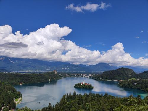 Příroda nedaleko apartmánu