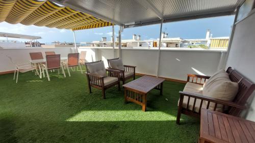 Ático dúplex con vistas