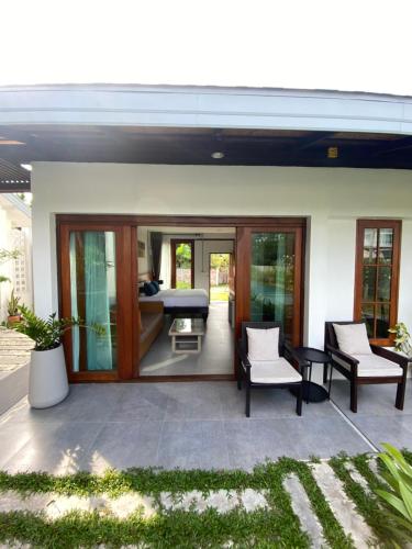 Гостиная зона в Baan Yaimai Boutique Samui