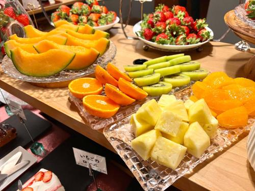Makanan di atau berdekatan ryokan