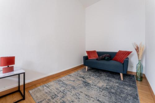 La bulle Arrageoise - Grand place - Spacieux - Lumineux - Lit King Size - Wifi - Parking publicにあるシーティングエリア