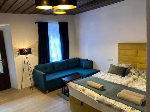 Posezení v ubytování Apartmán Gabriela