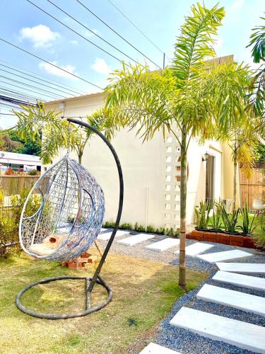 Κήπος έξω από το Zoo Villa บ้านน้องกระต่าย